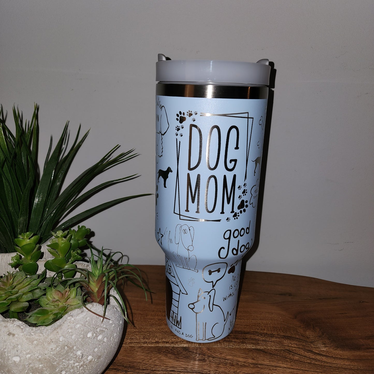 Dog mom