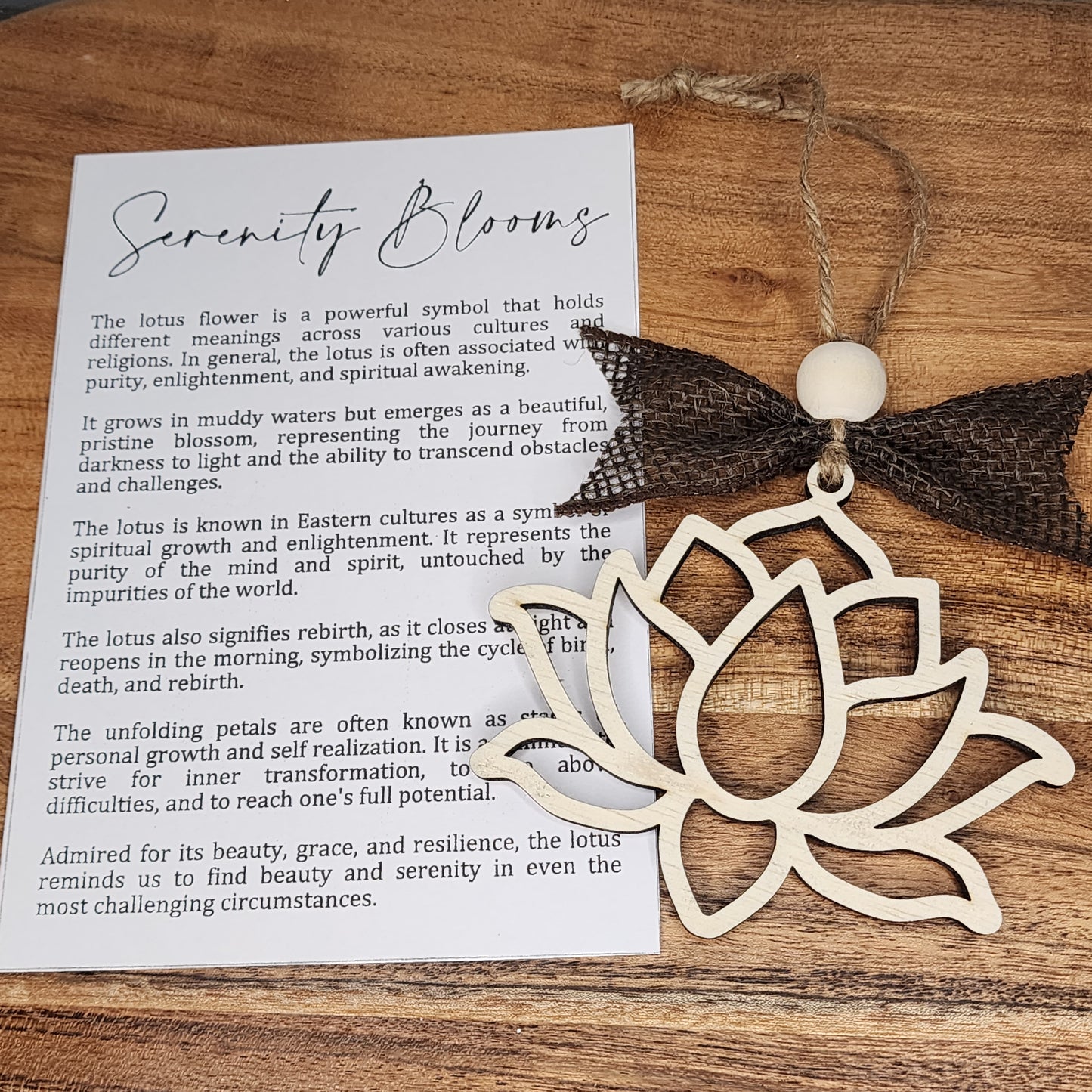 Inspirational Ornaments
