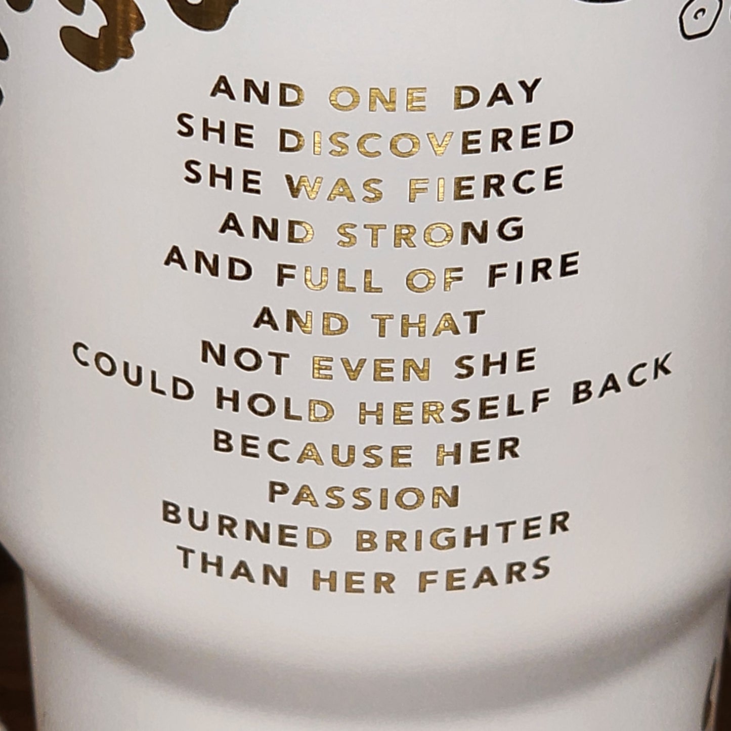 She is Fierce