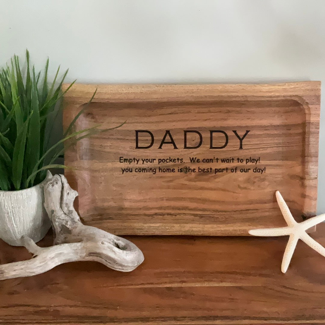Dad’s trays