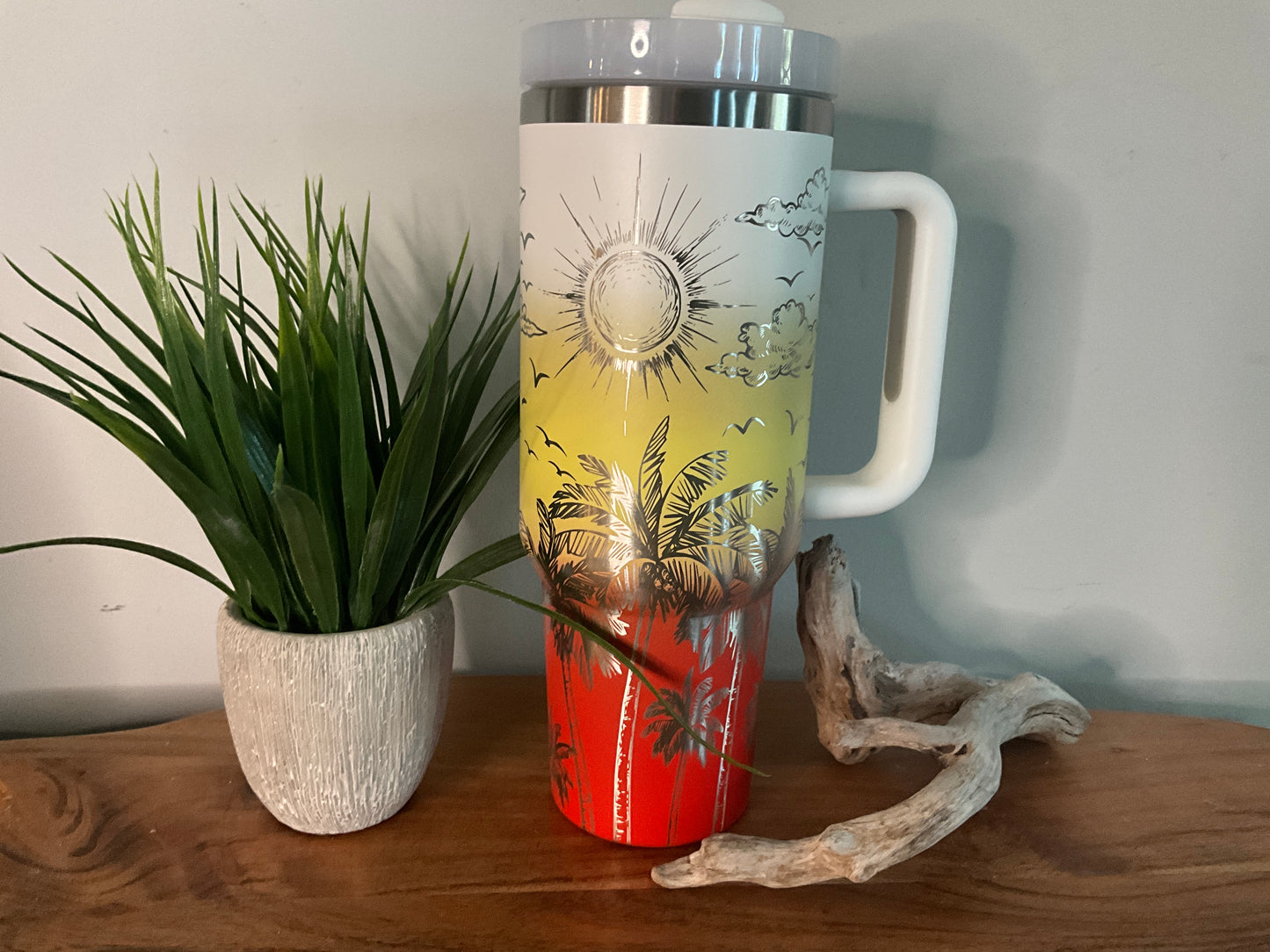 Tropical sunrise