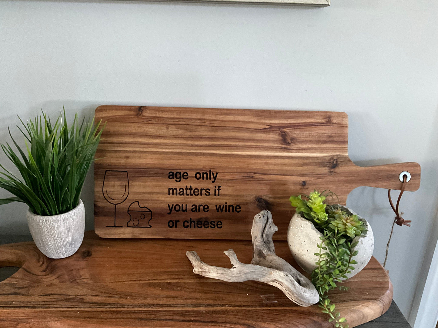 Age only matters if you are wine or cheese