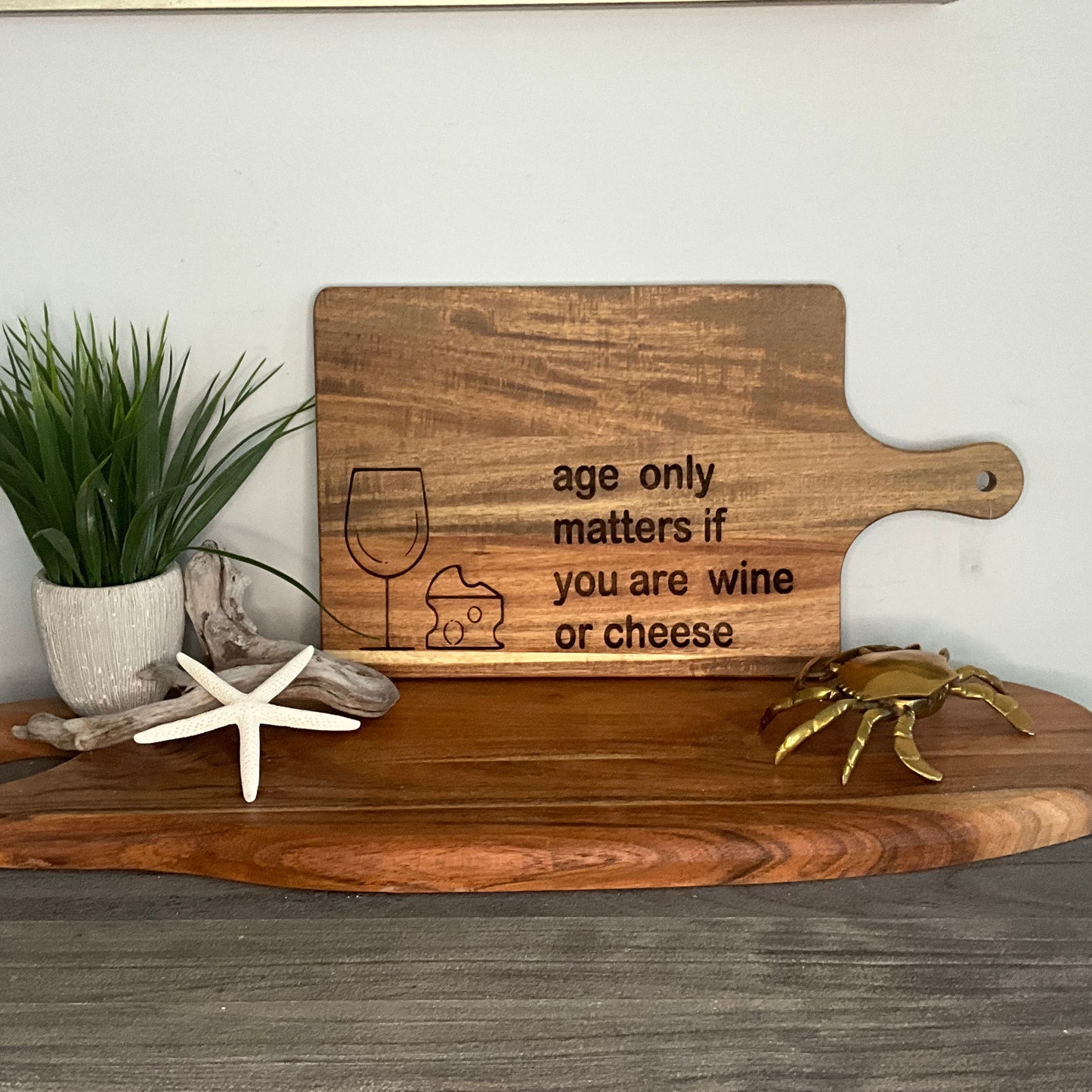 Age only matters if you are wine or cheese