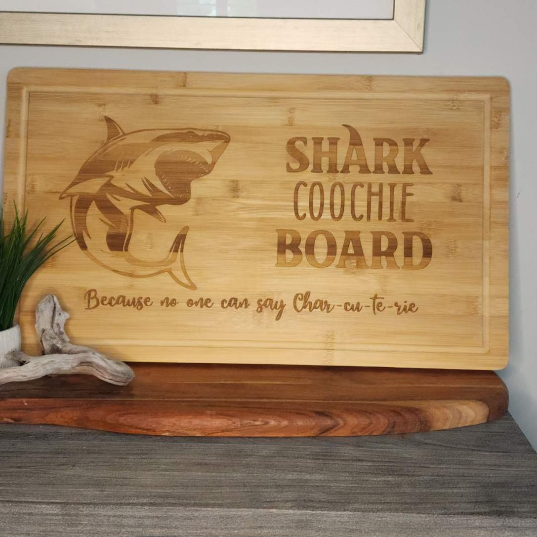 Shark coochie board