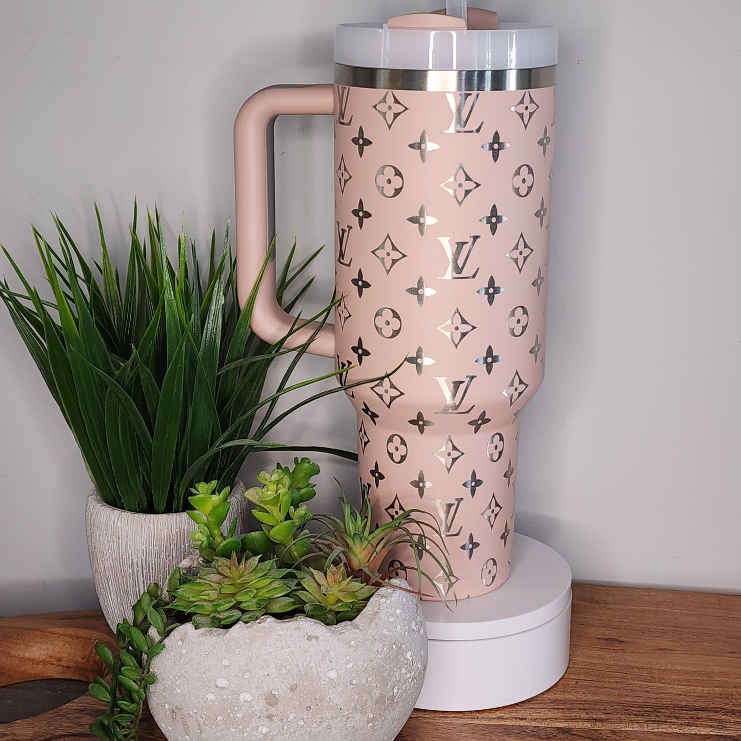 Designer LV style tumbler