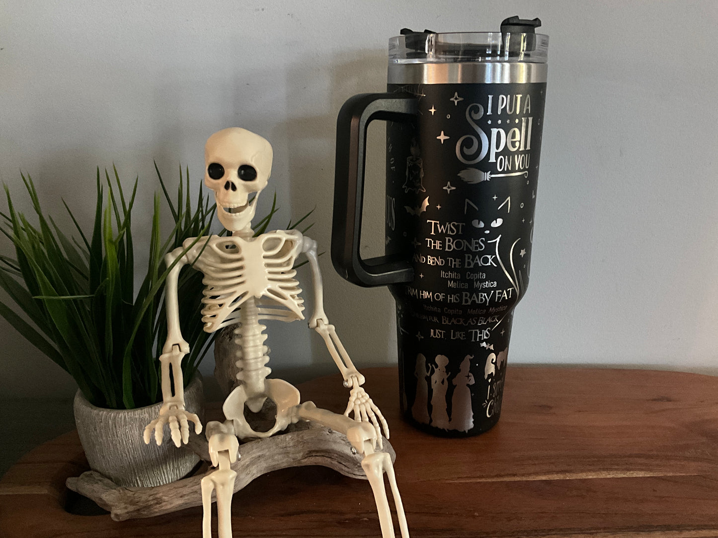 I put a spell on you