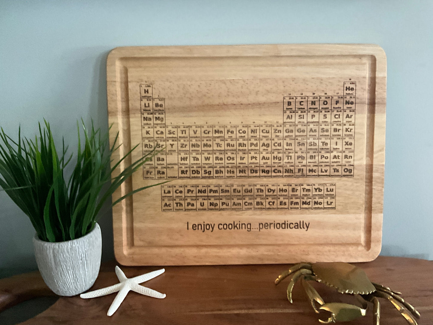 I enjoy cooking…periodically