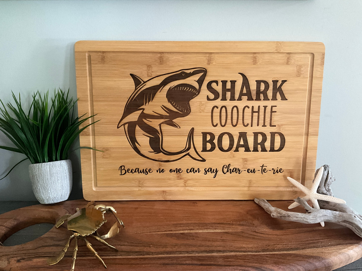 Shark coochie board