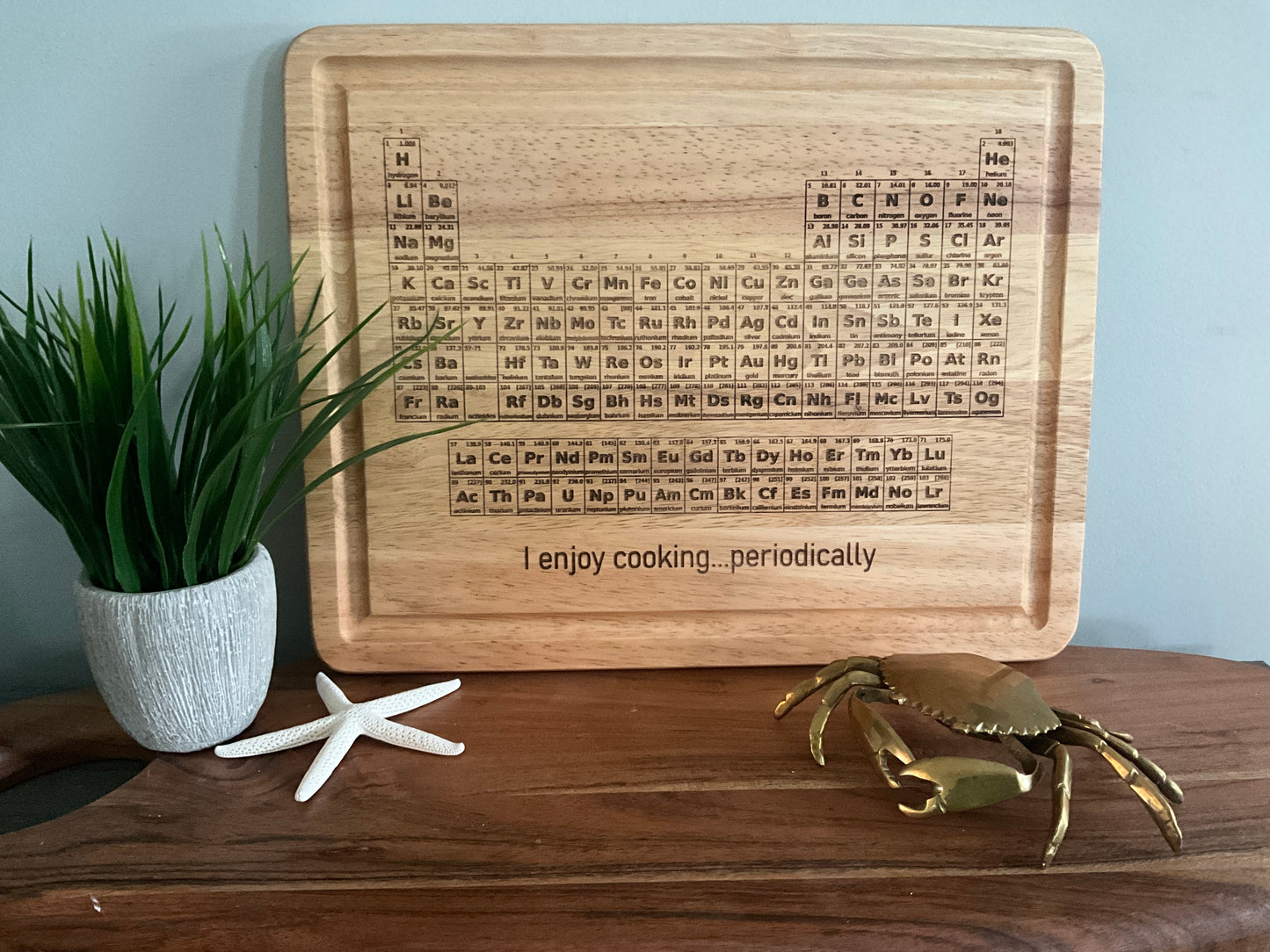 I enjoy cooking…periodically