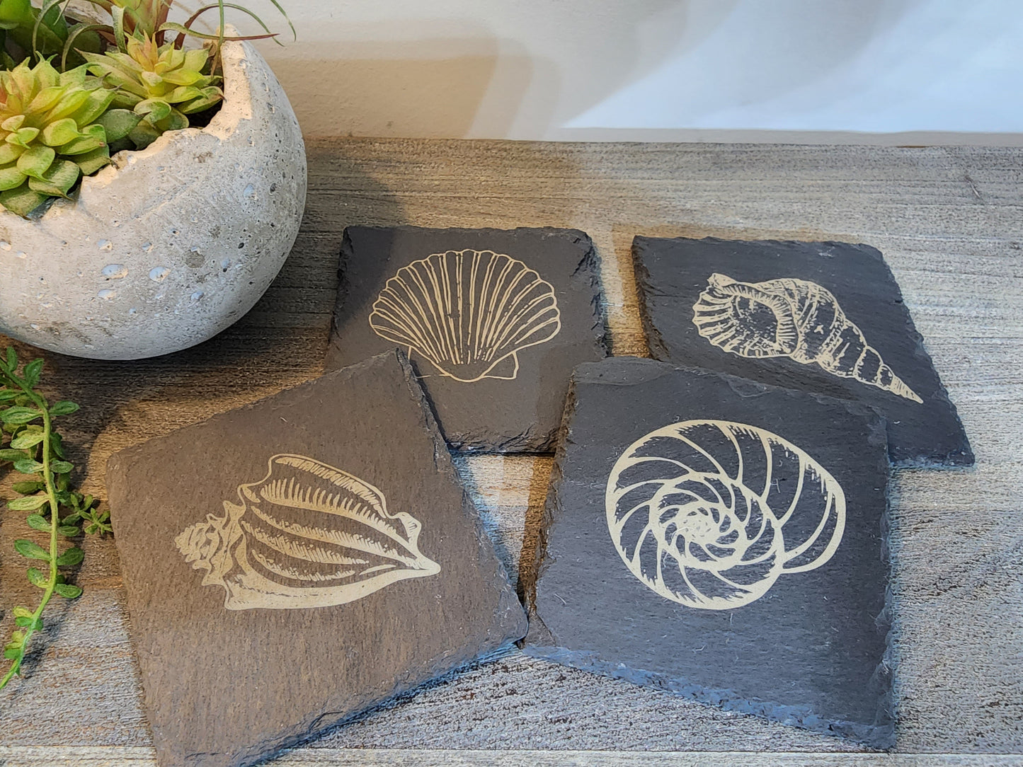 Slate Coasters
