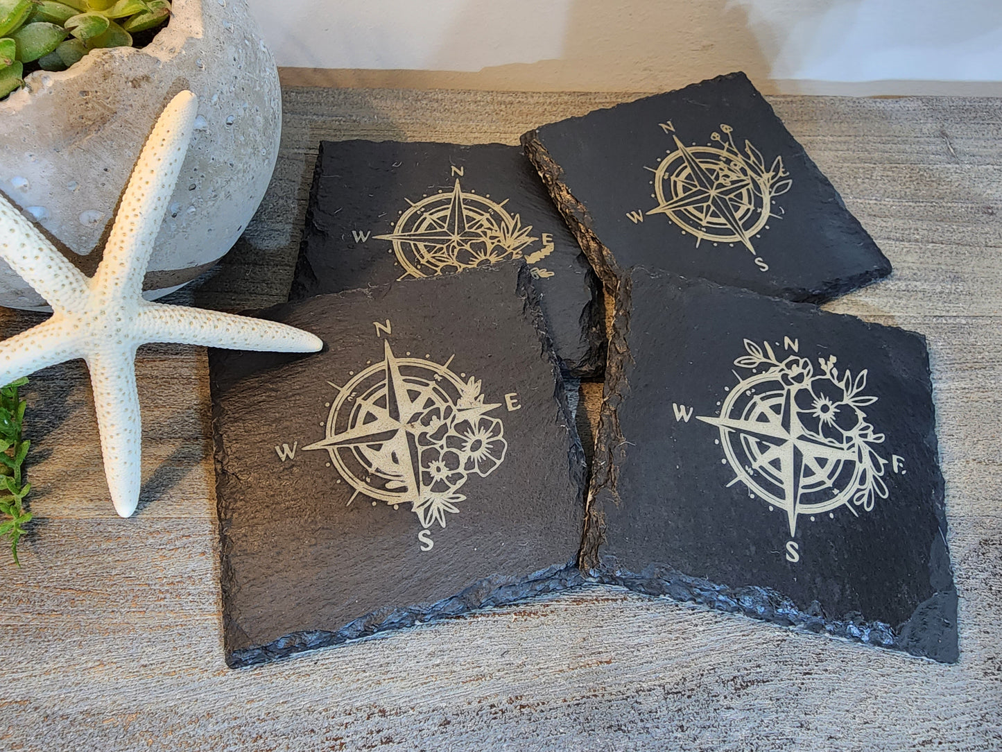 Slate Coasters