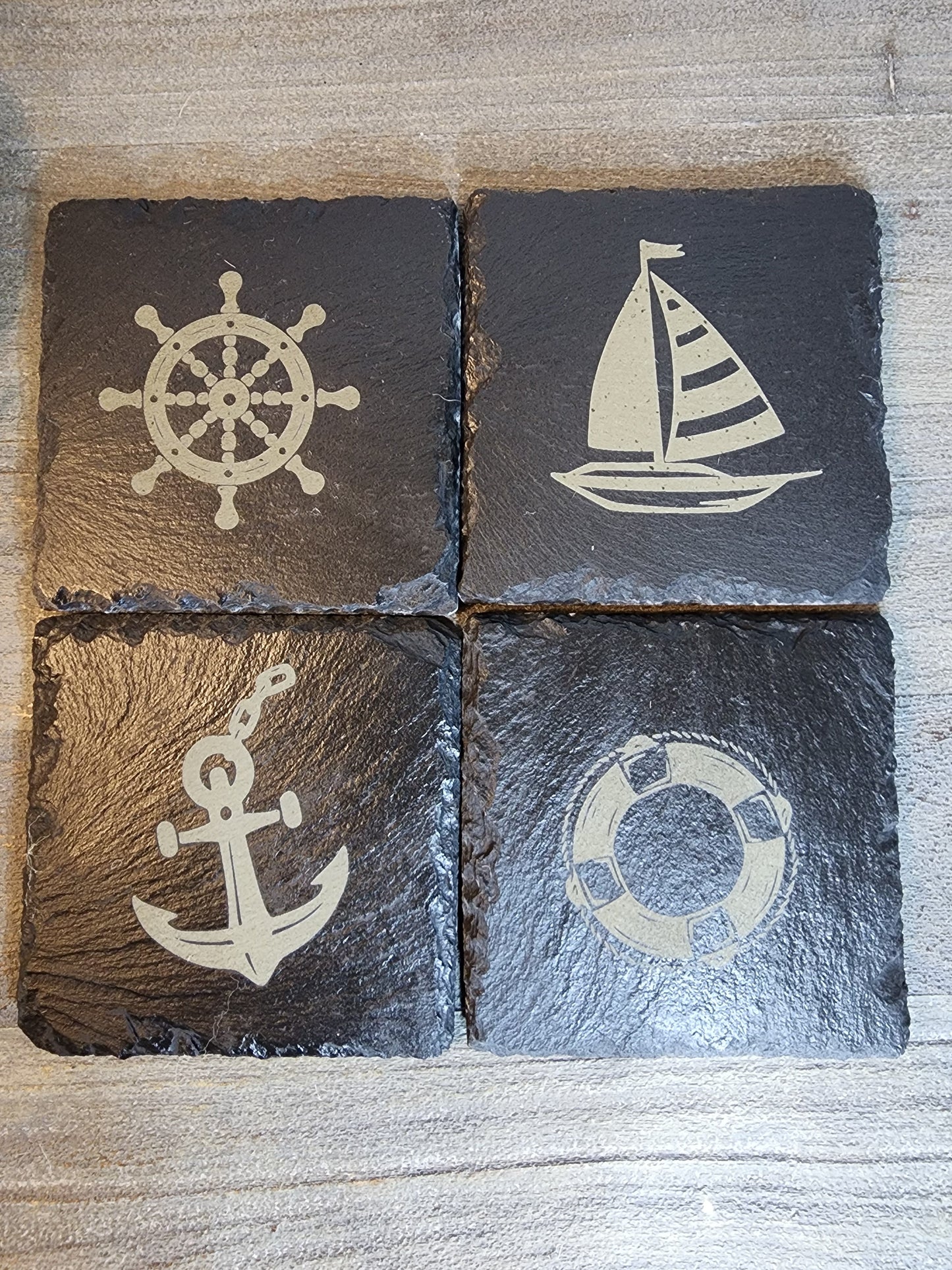 Slate Coasters