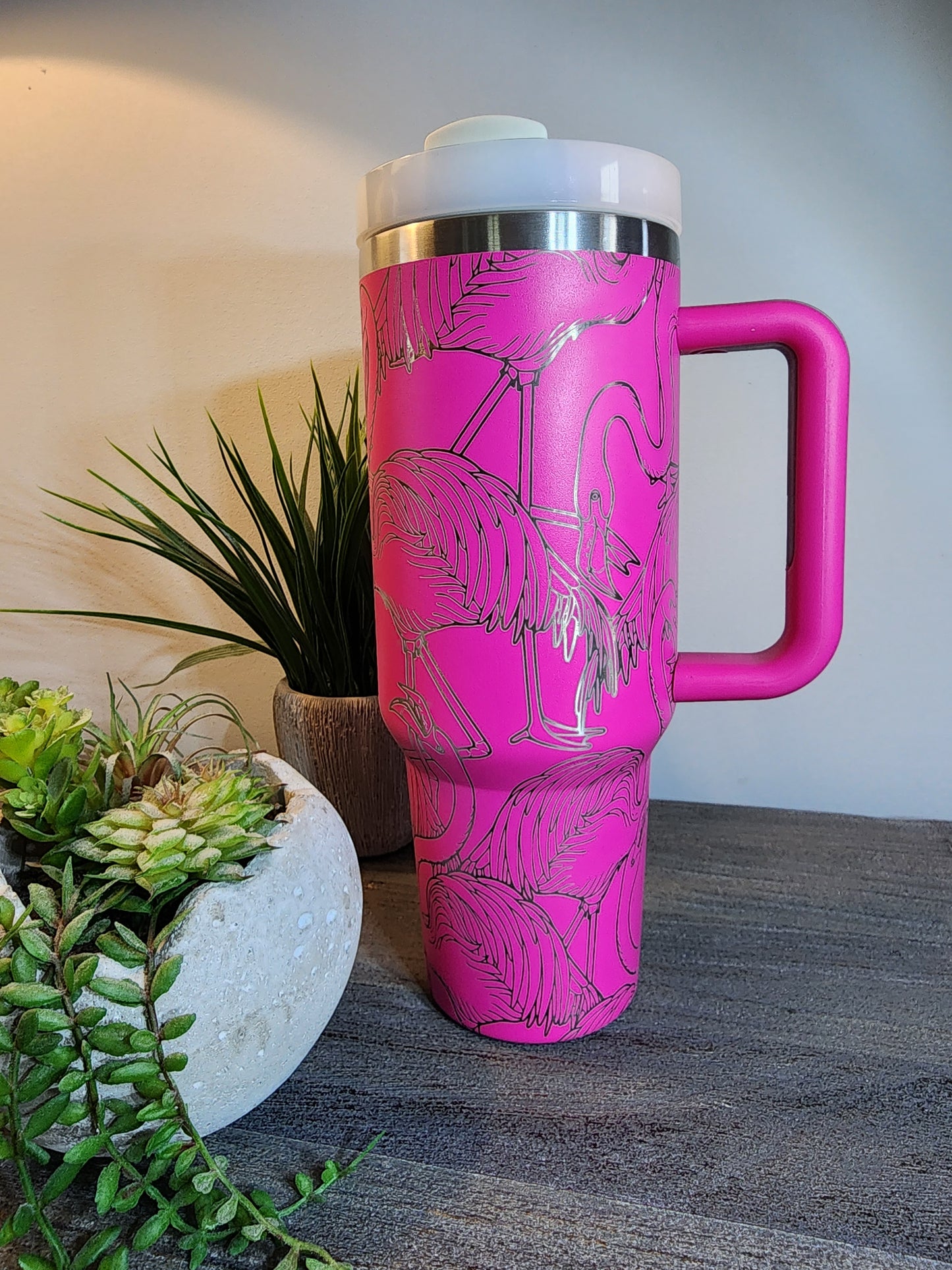 Did someone say Flamingos?