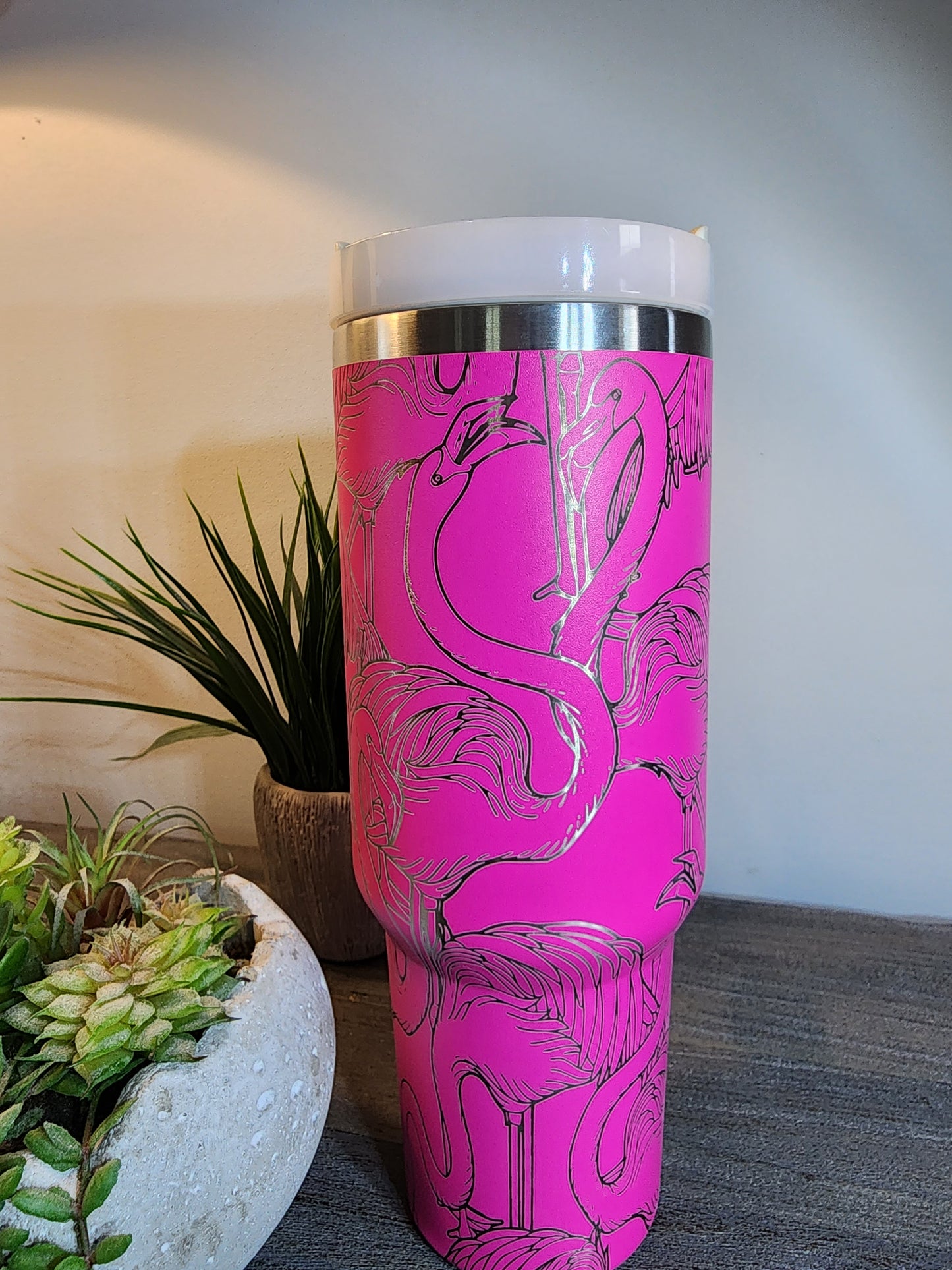 Did someone say Flamingos?
