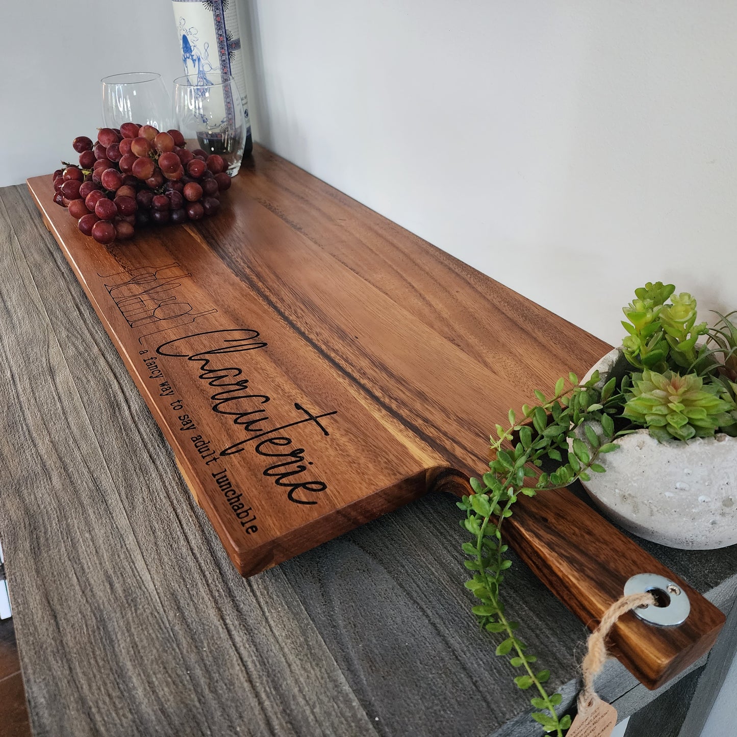 Charcuterie board, XL