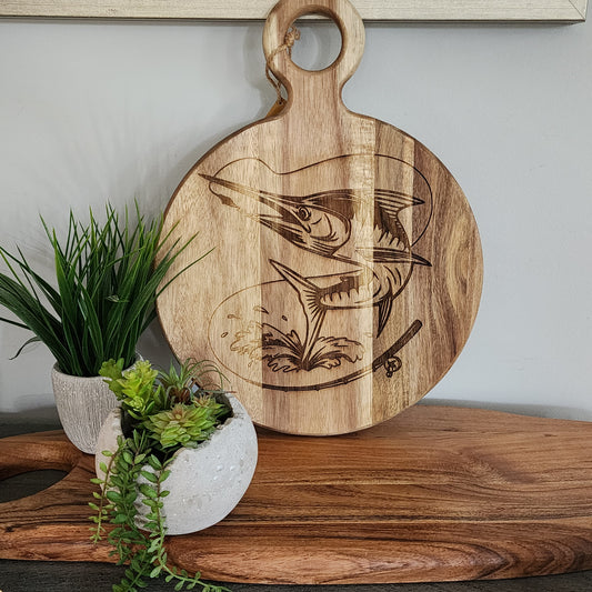 Round White Marlin