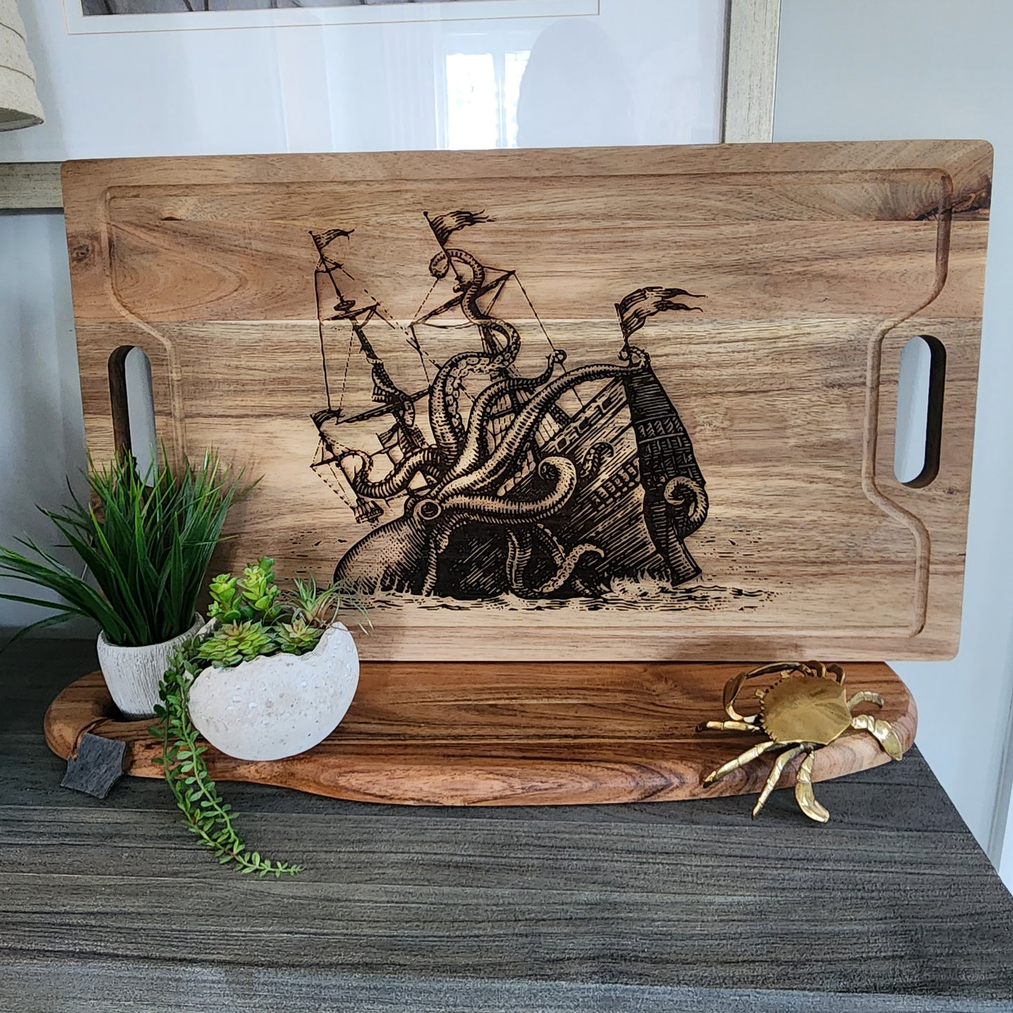 Kraken *Fully Engraved*