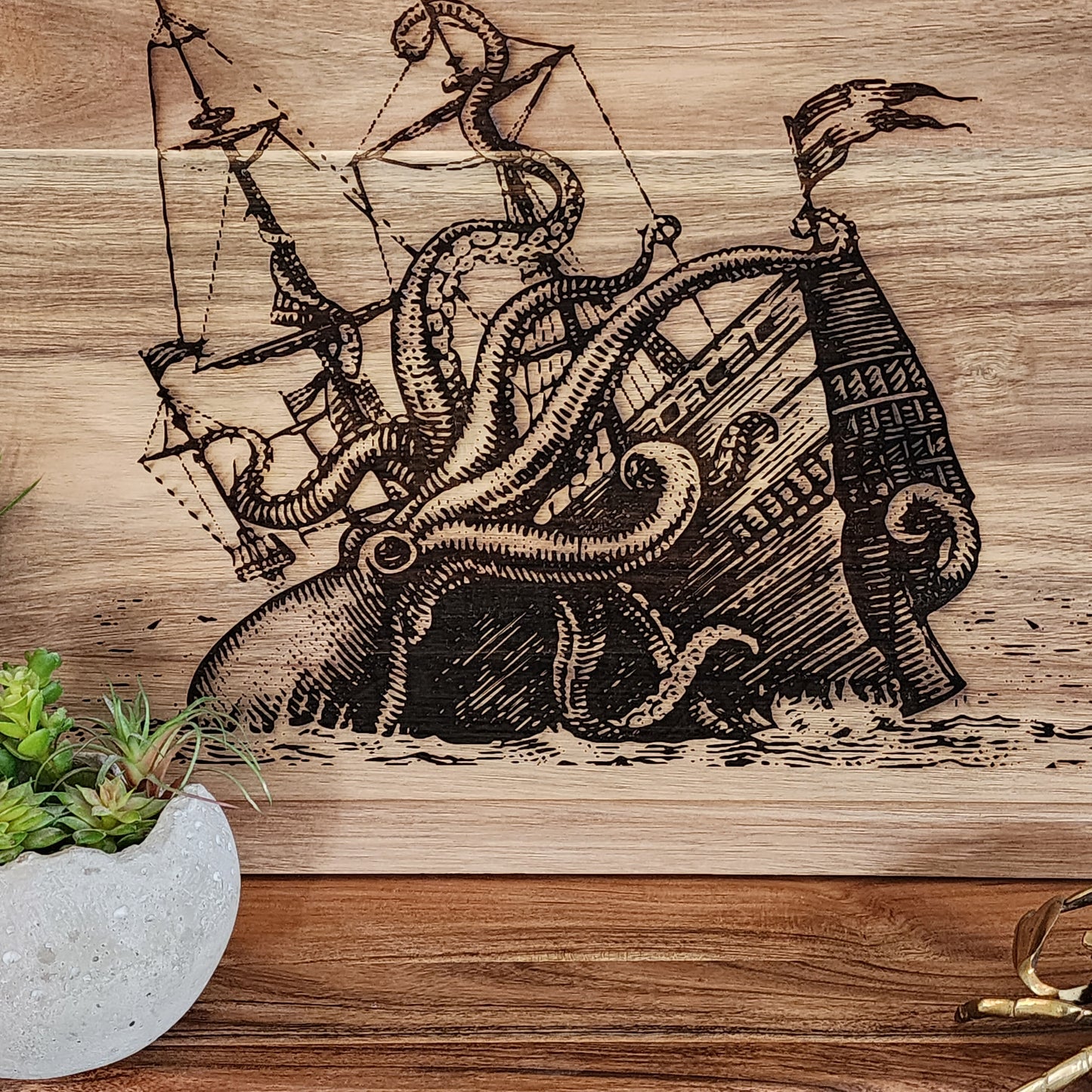 Kraken *Fully Engraved*