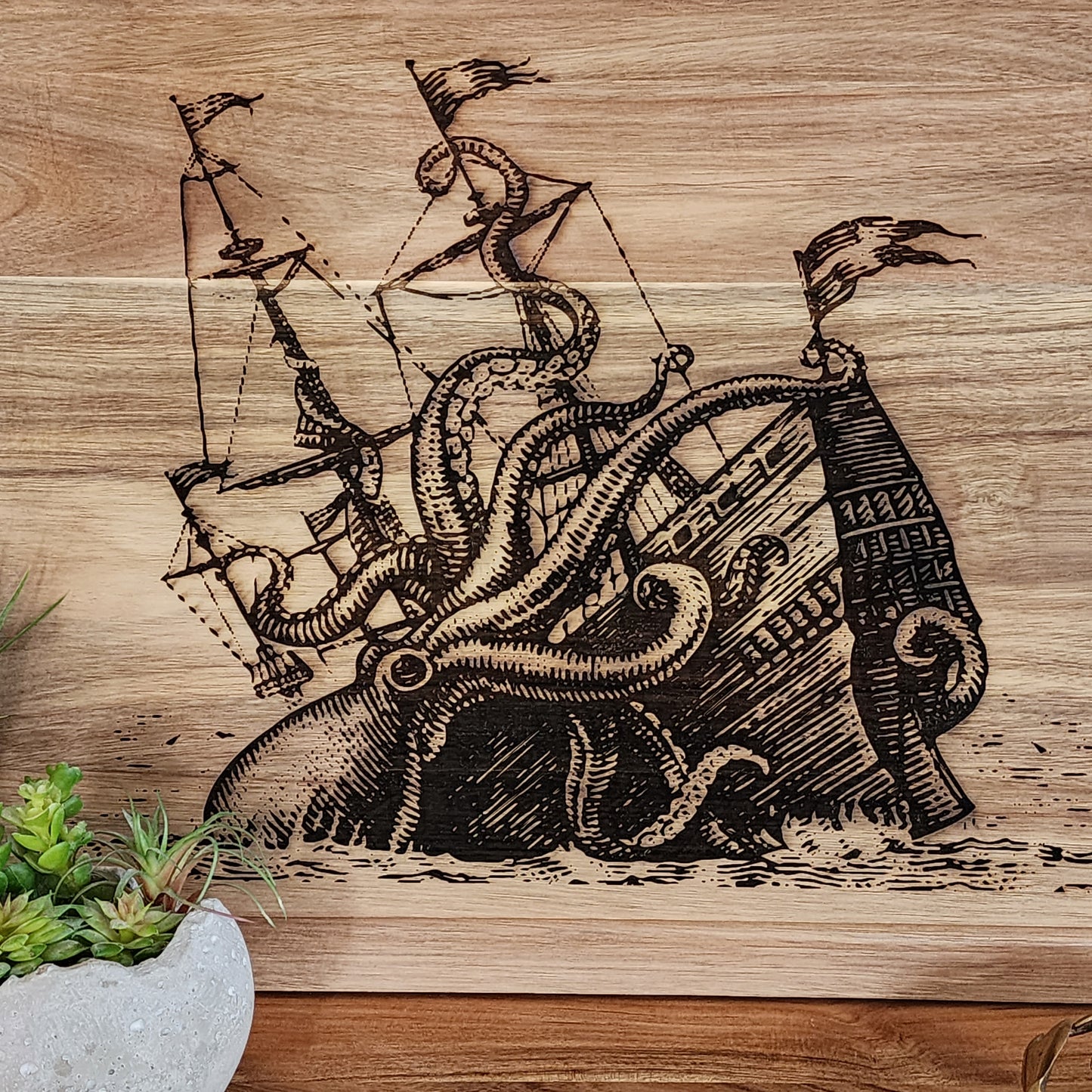 Kraken *Fully Engraved*