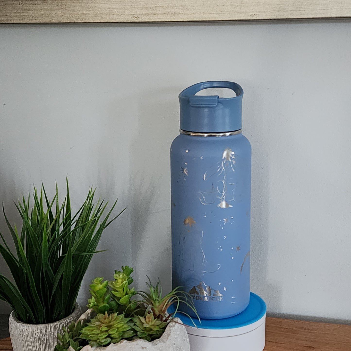 Eeyore 32oz Insulated Bottle with boot