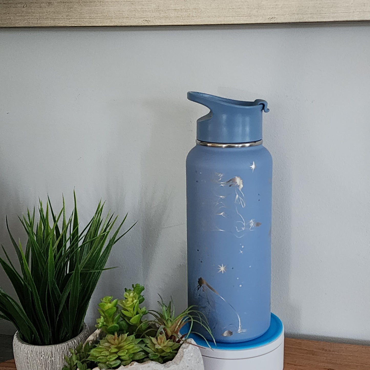 Eeyore 32oz Insulated Bottle with boot