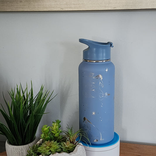 Eeyore 32oz Insulated Bottle with boot