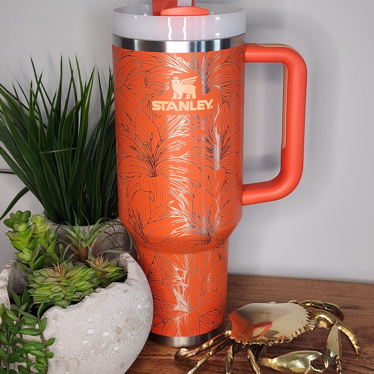 Tiger lilies on a Tiger Lily Stanley