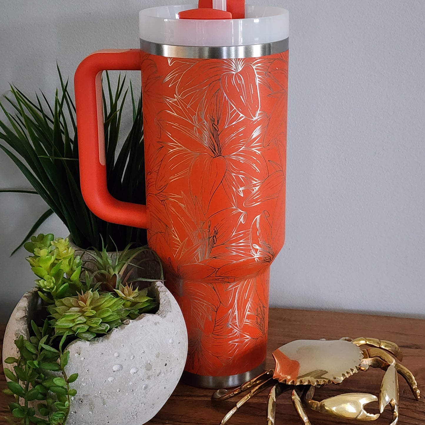 Tiger lilies on a Tiger Lily Stanley
