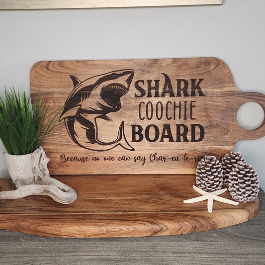 Shark coochie board
