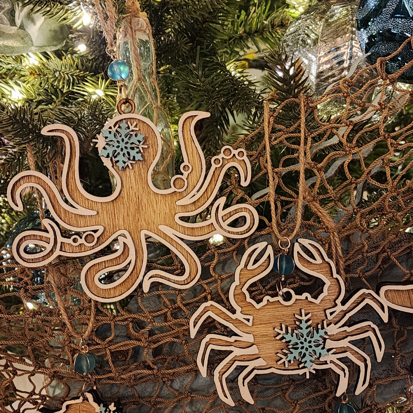 Sea Creatures Ornaments