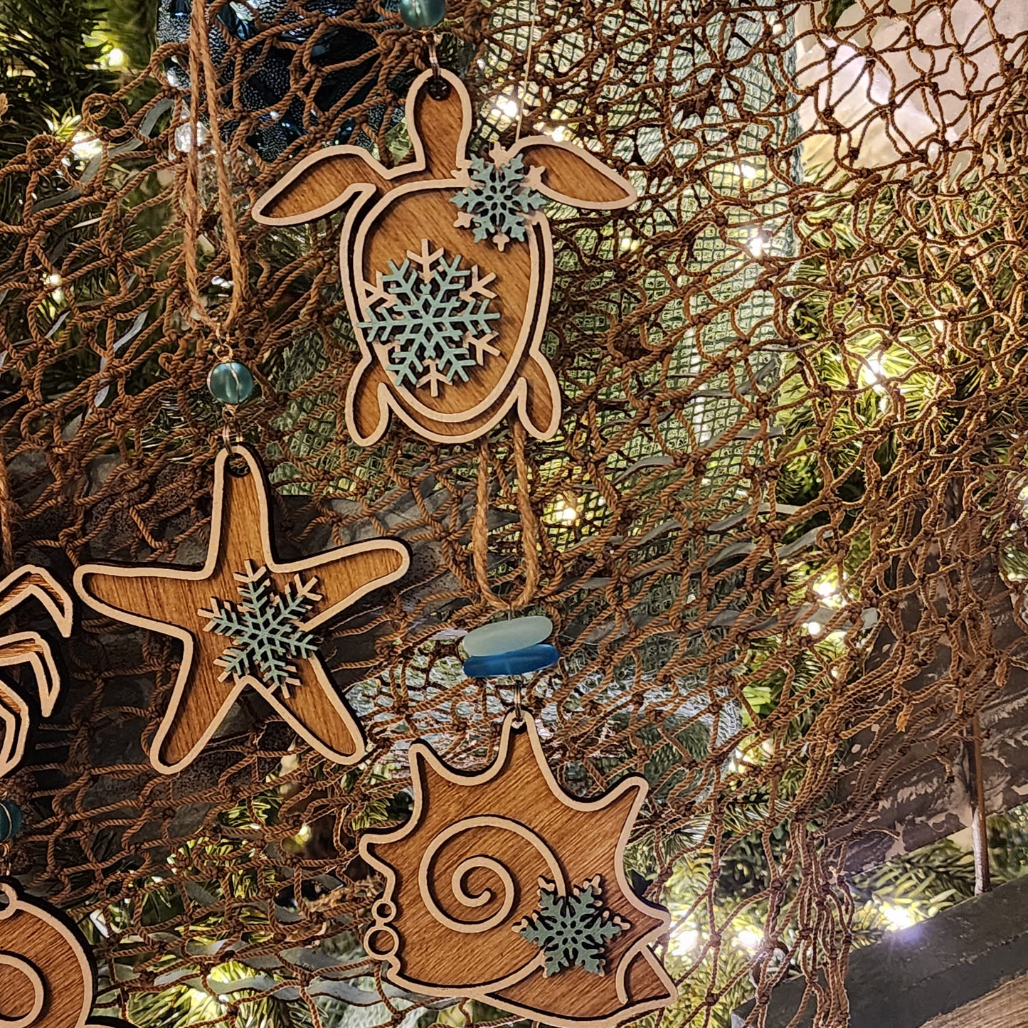 Sea Creatures Ornaments