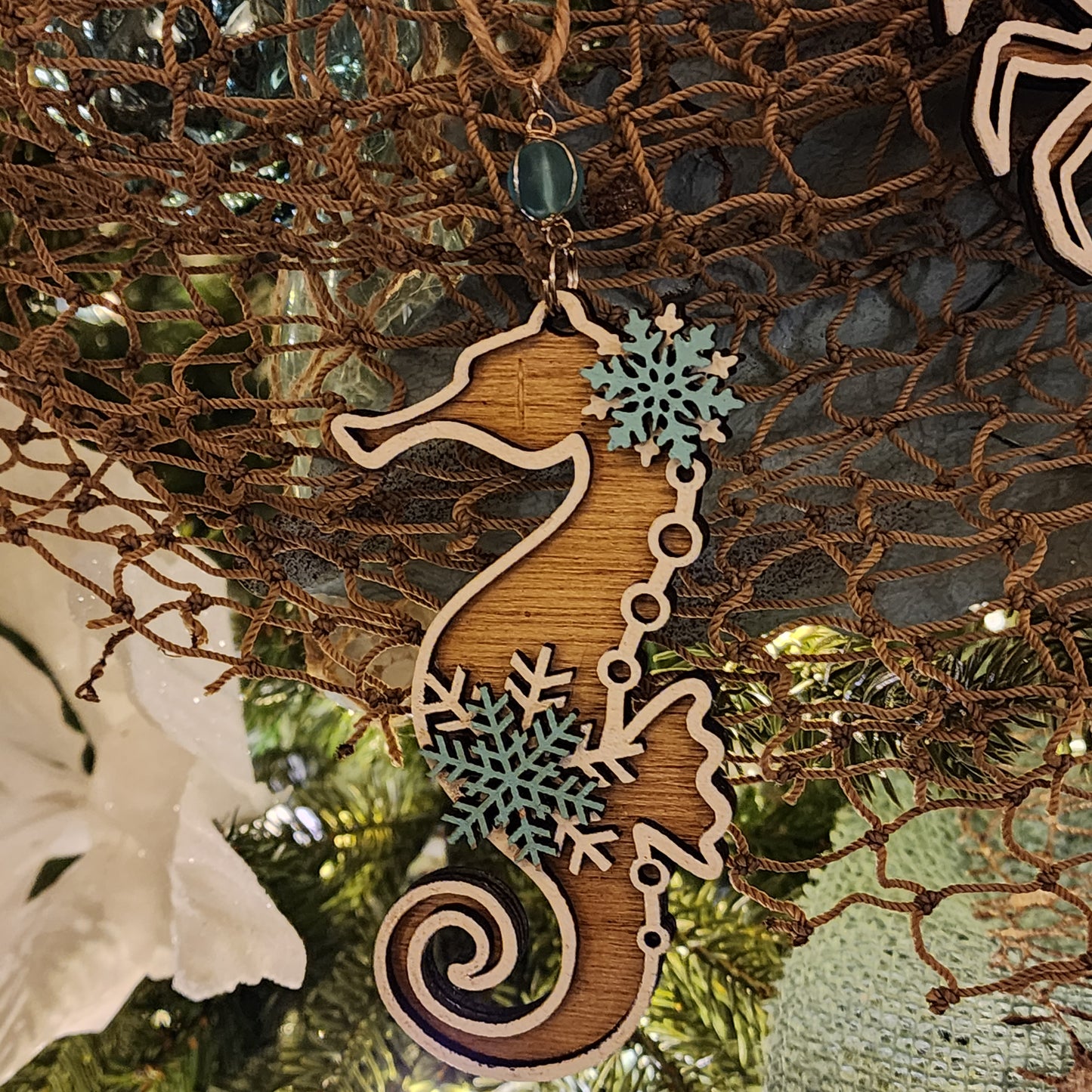 Sea Creatures Ornaments