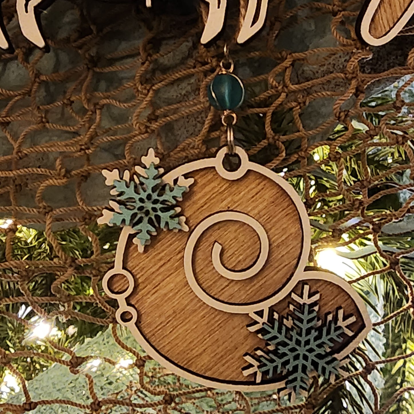 Sea Creatures Ornaments