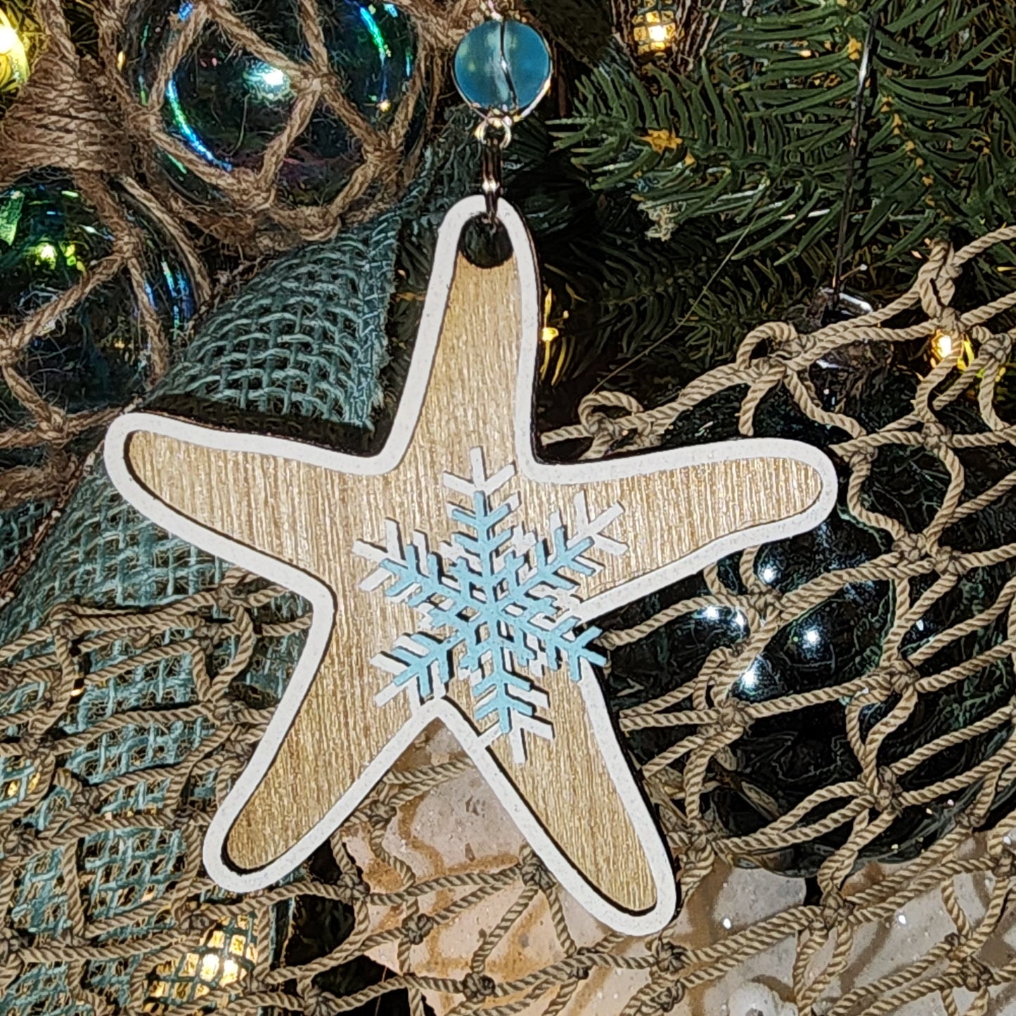 Sea Creatures Ornaments