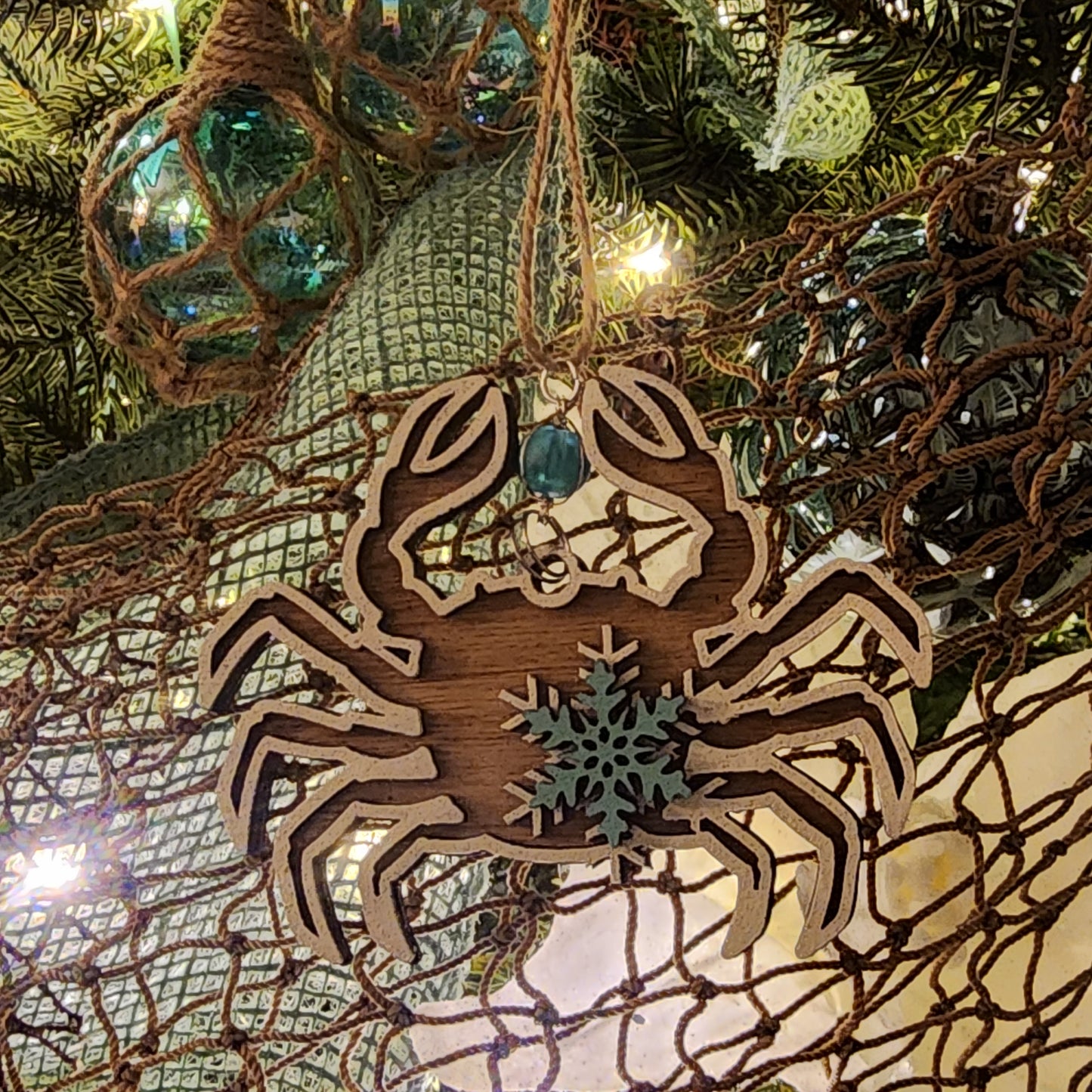 Sea Creatures Ornaments