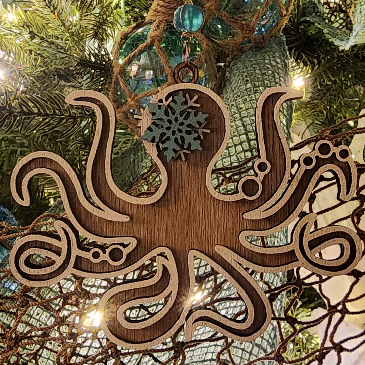 Sea Creatures Ornaments