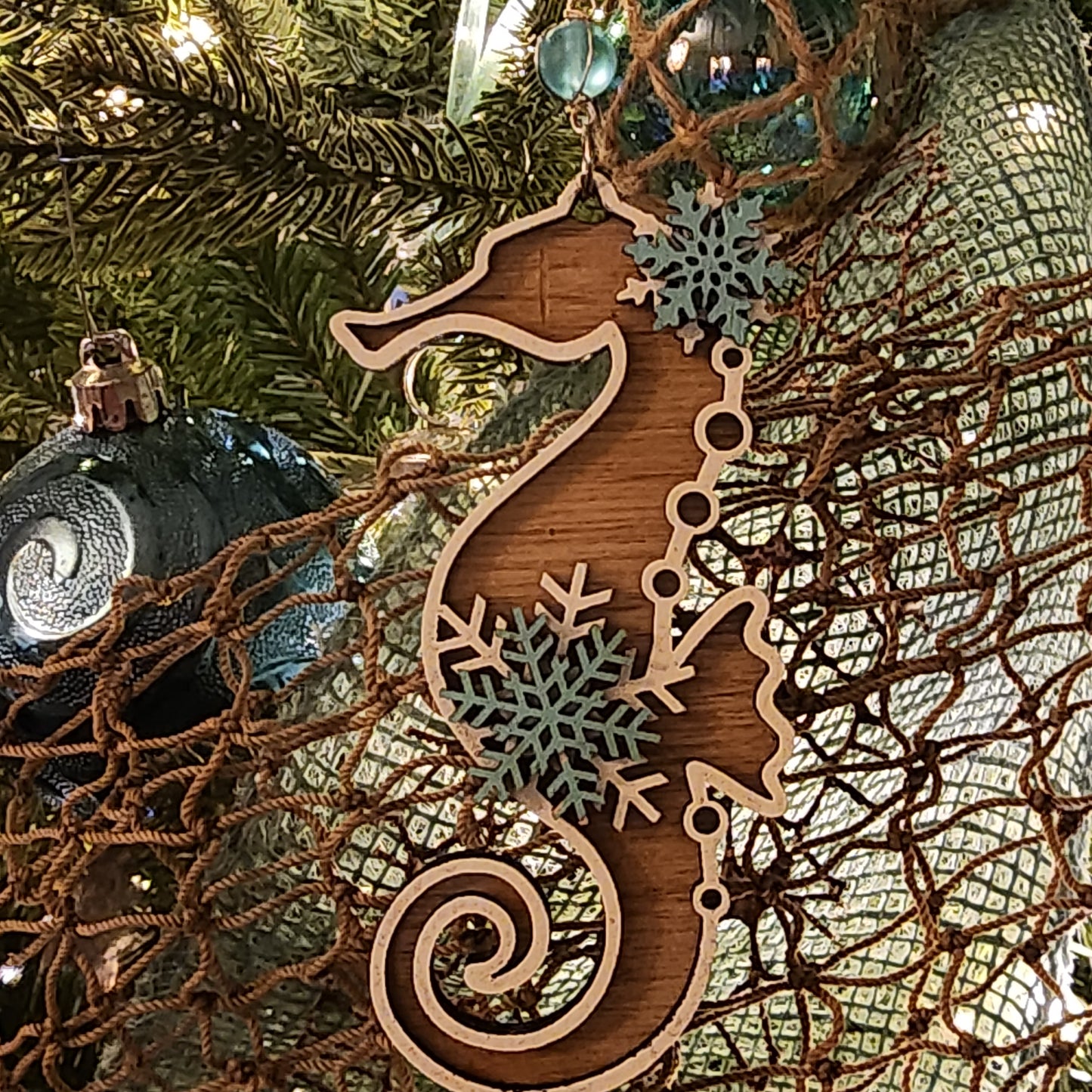 Sea Creatures Ornaments