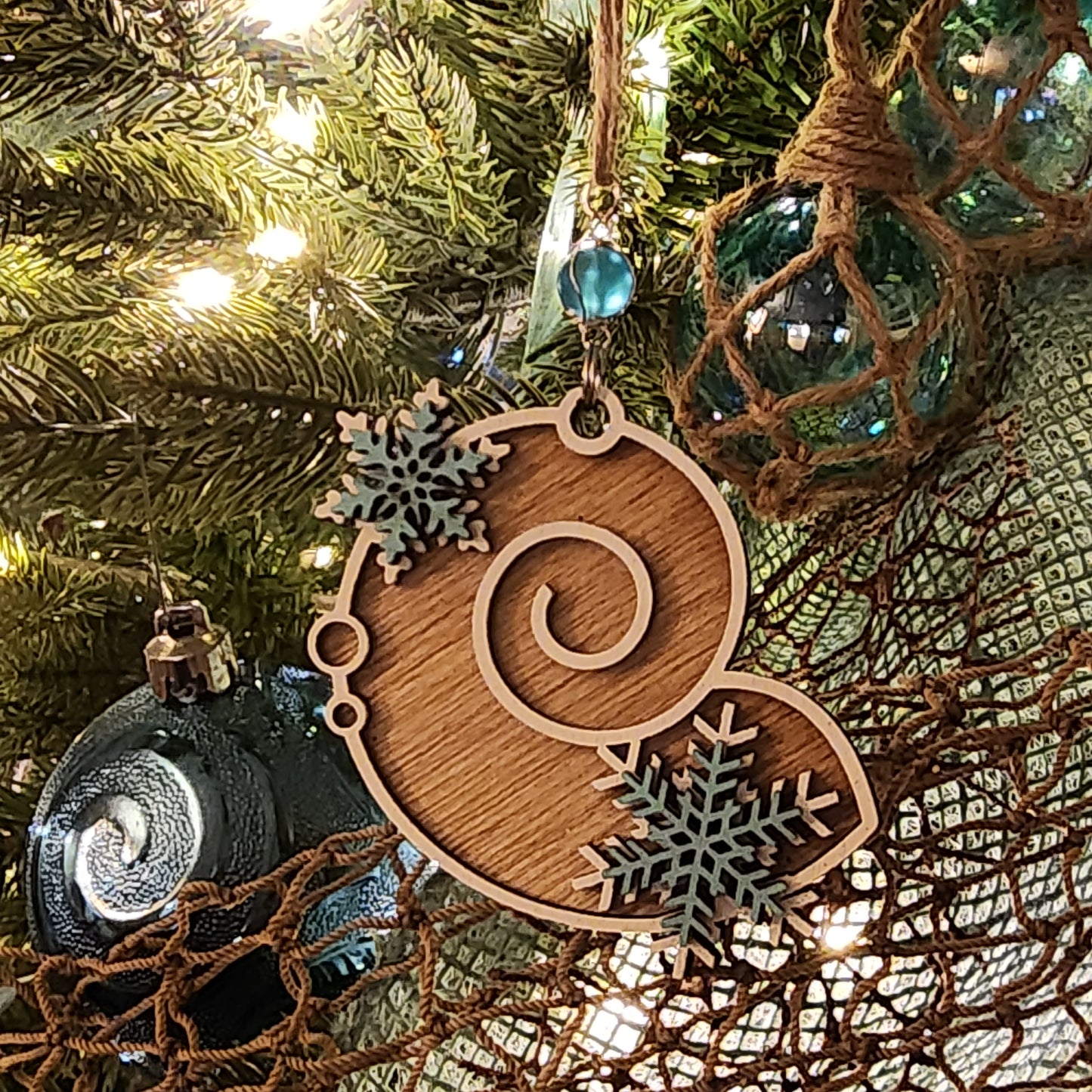 Sea Creatures Ornaments