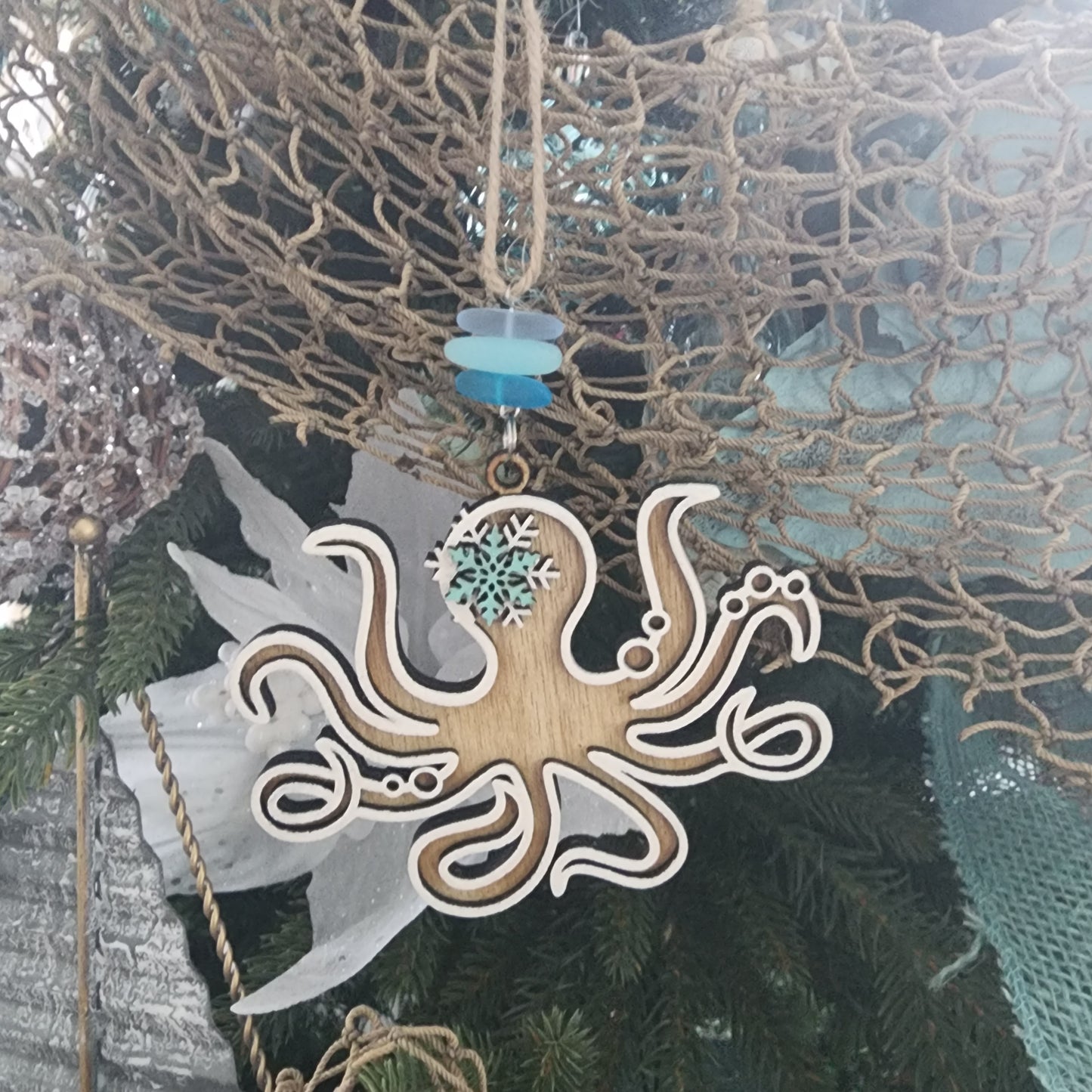 Sea Creatures Ornaments