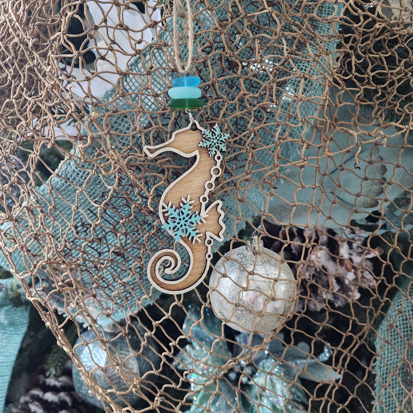Sea Creatures Ornaments