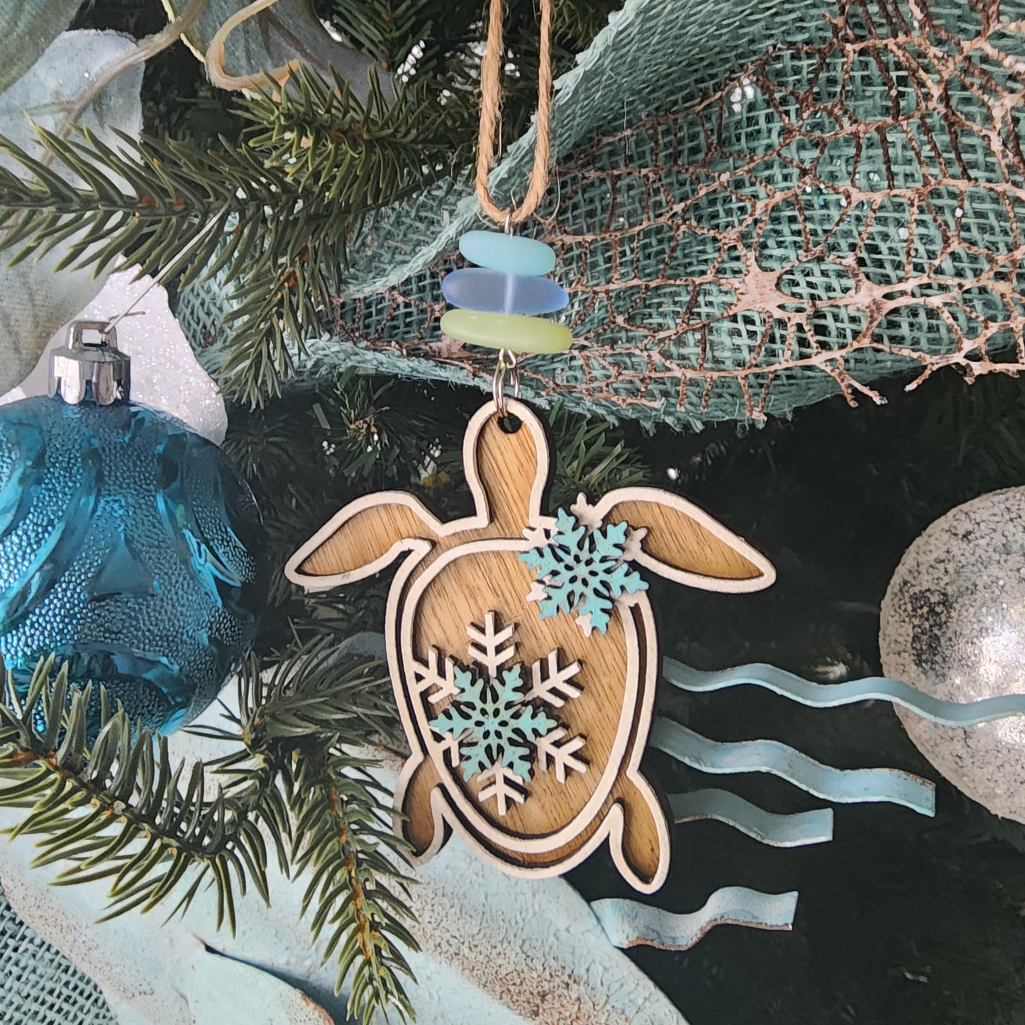 Sea Creatures Ornaments