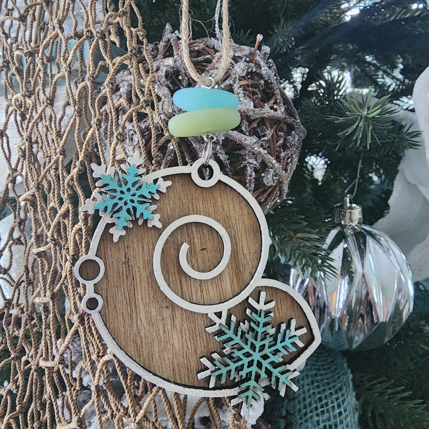 Sea Creatures Ornaments