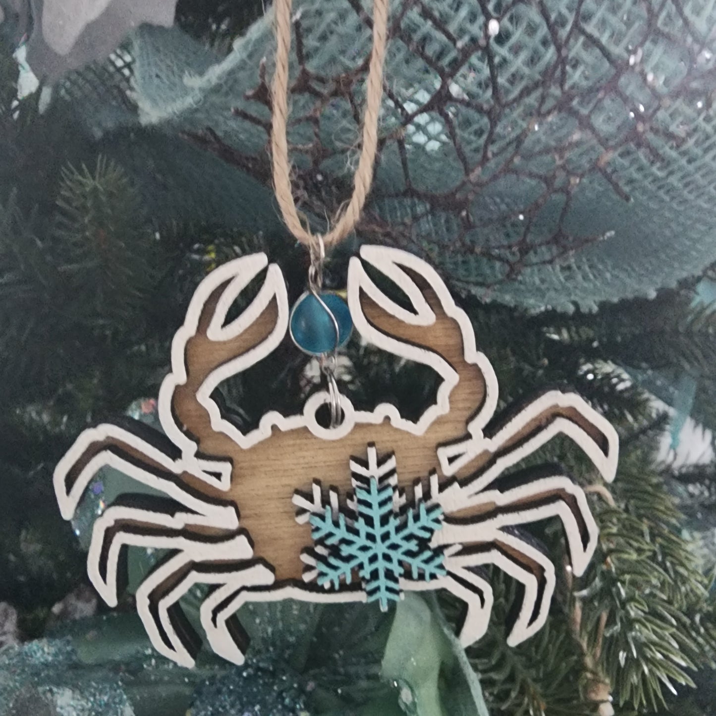 Sea Creatures Ornaments