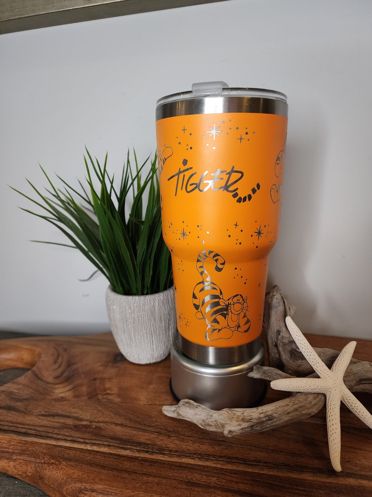 Pooh and friends - 30 oz tumbler no handle
