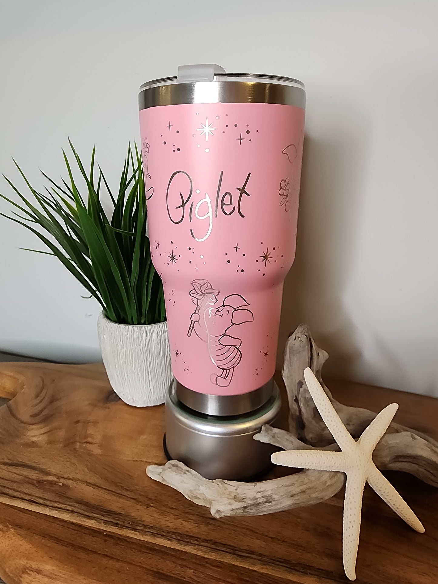 Pooh and friends - 30 oz tumbler no handle