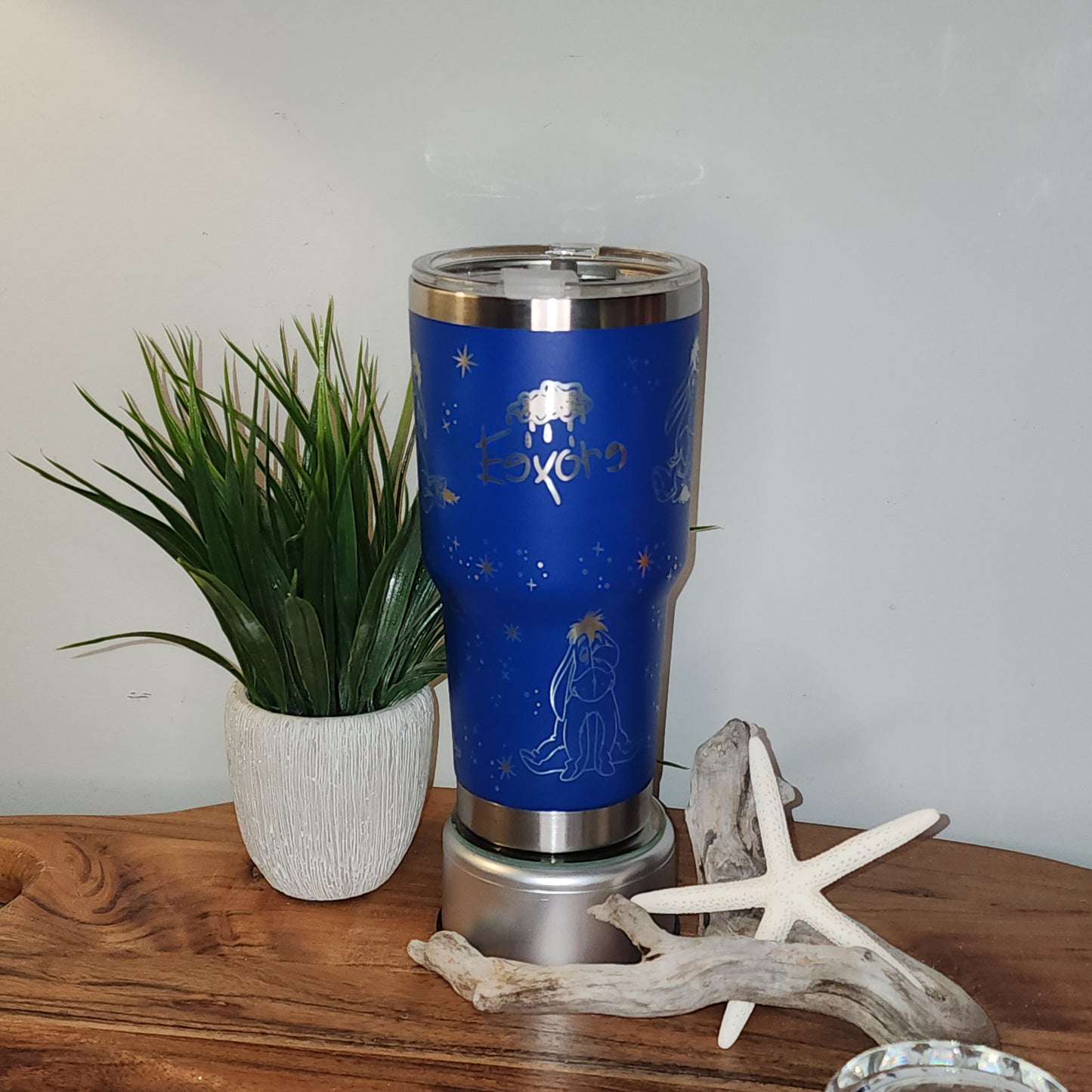 Pooh and friends - 30 oz tumbler no handle