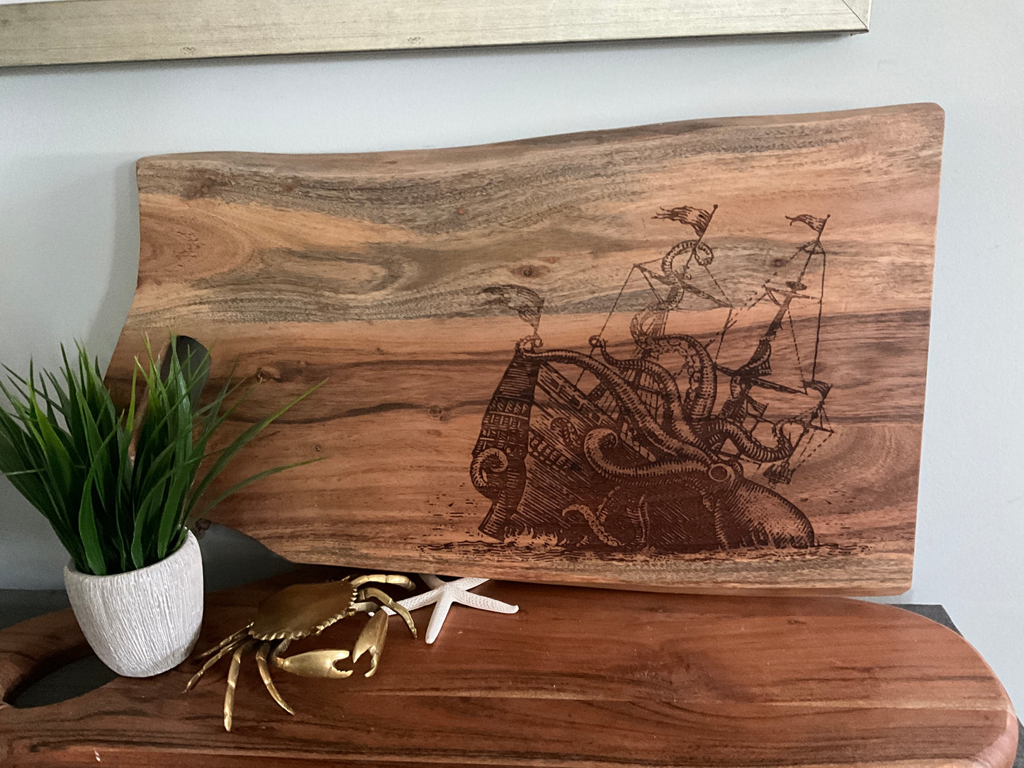 Kraken *Fully Engraved*