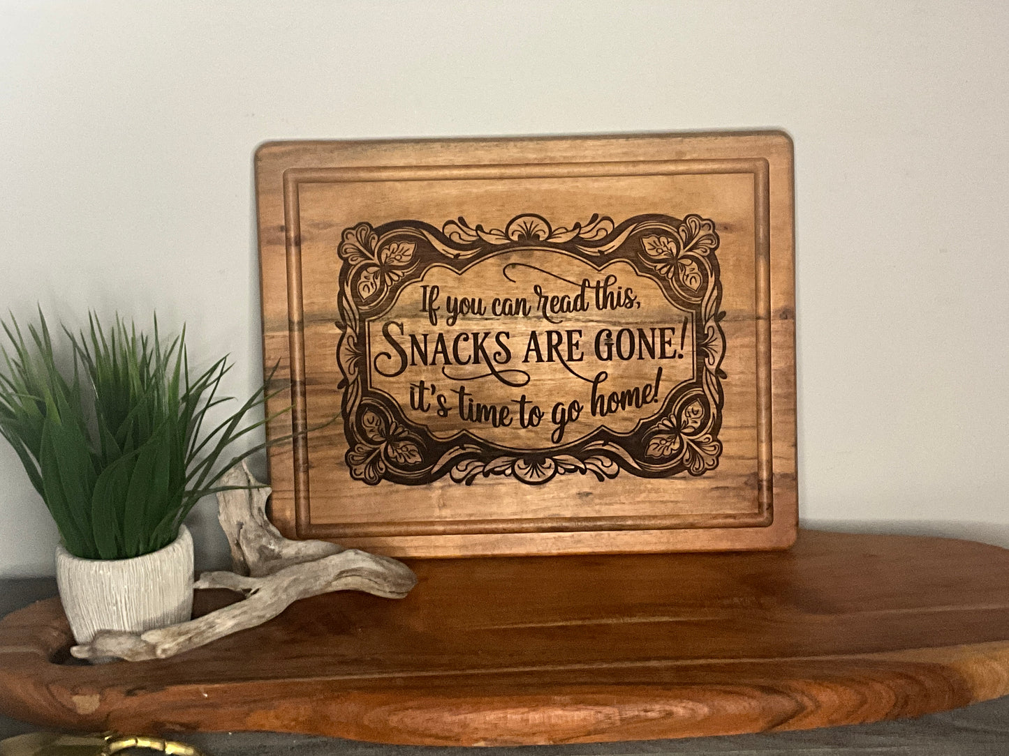 Snacks are Gone