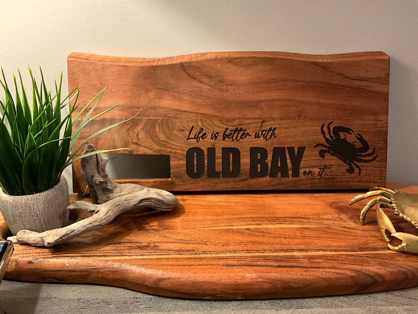 Life is better with OLD BAY on it