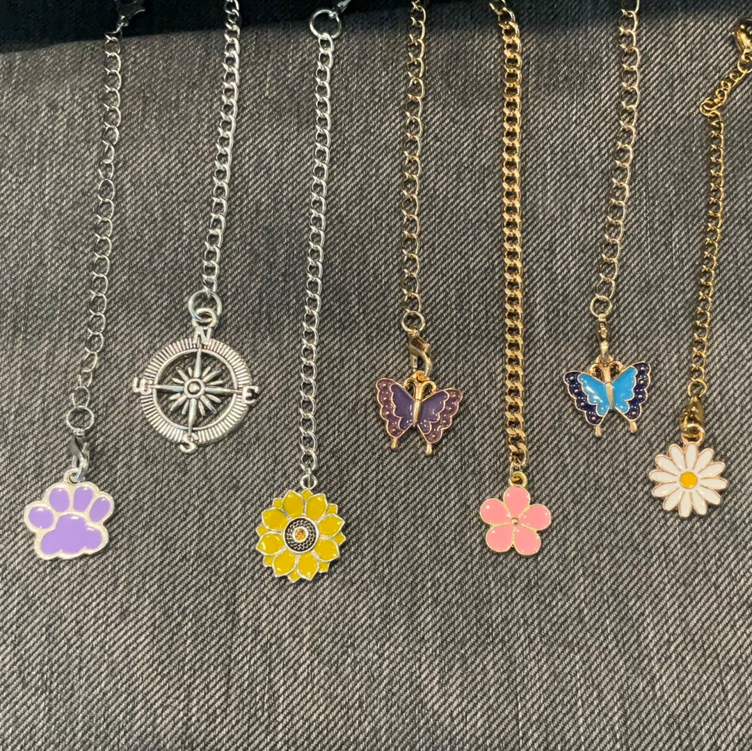 Tumbler Charms, assorted